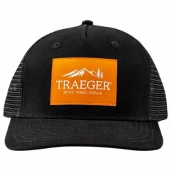Traeger Certified Curved Brim Trucker Hat -The Kansas City Bbq Store traeger certified curved brim trucker hat 29374274273347