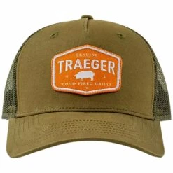 Traeger Certified Curved Brim Trucker Hat
