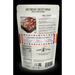 Urban Slicer Pizza Worx Detroit Deep Dish Pizza Dough Mix -The Kansas City Bbq Store urban slicer pizza worx detroit deep dish pizza dough mix 14379910103107