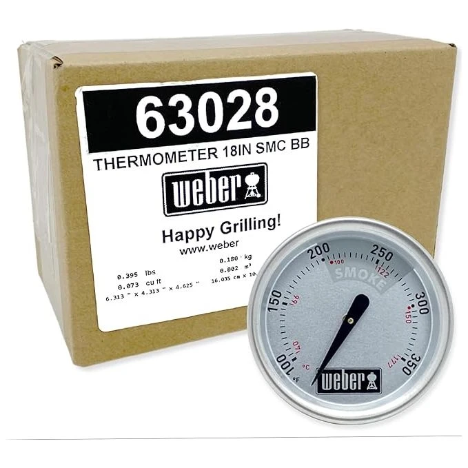 Weber 18" WSM Replacement Thermometer 1 Weber 18" WSM Replacement Thermometer