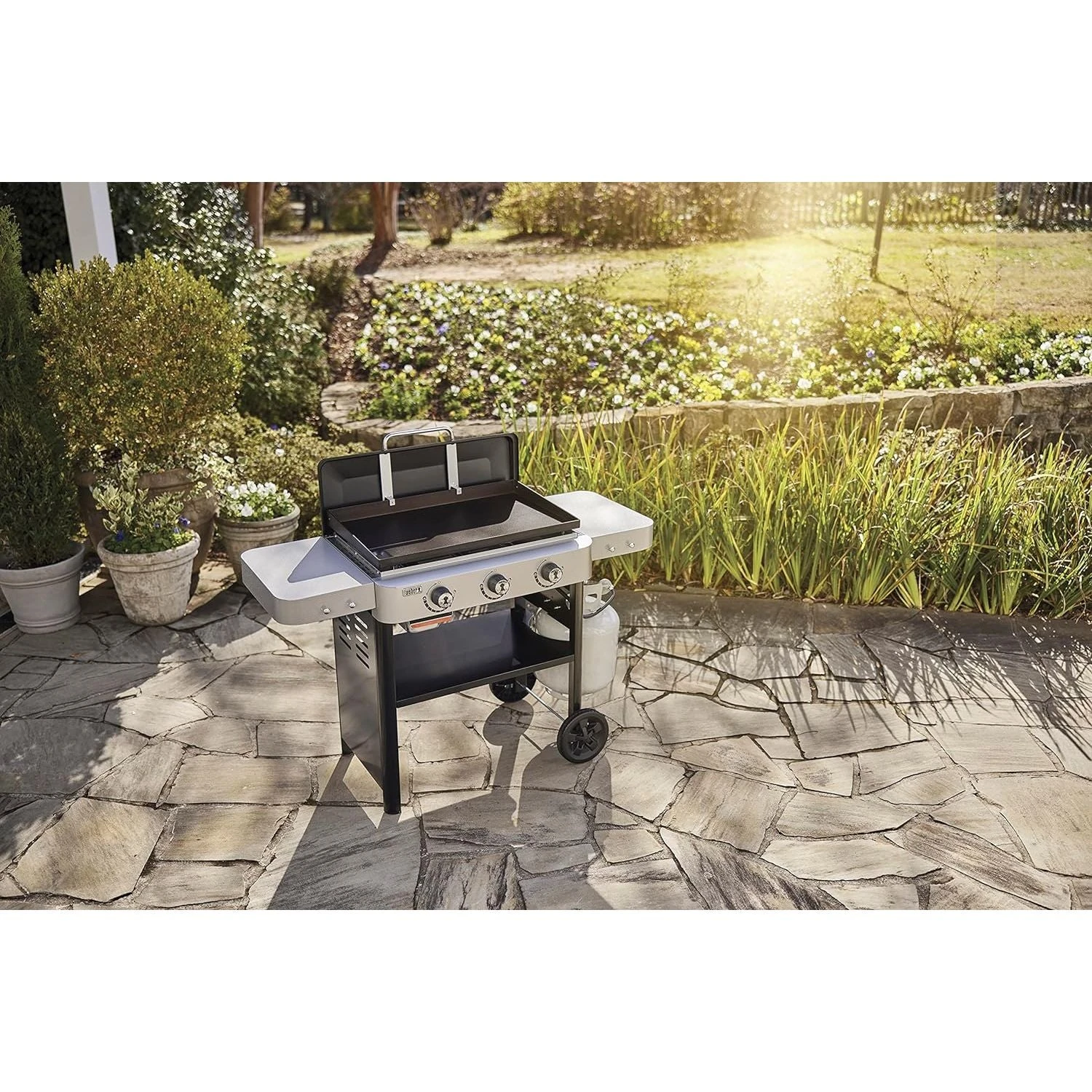 Weber Griddle FT G28 Black 1 Weber Griddle FT G28 Black