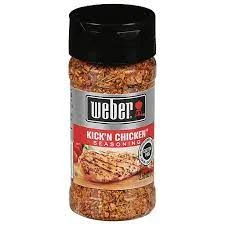 Weber Kick'n Chicken Seasoning 2.5 Oz.