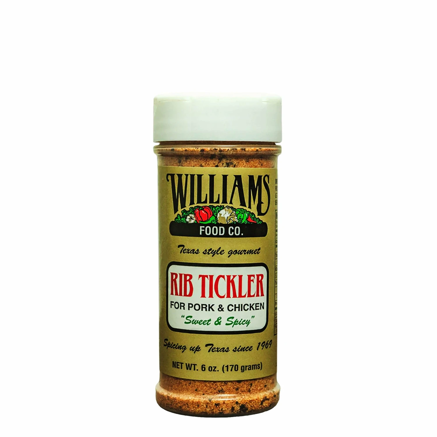 Williams Rib Tickler 12 Oz. 1 Williams Rib Tickler 12 Oz.