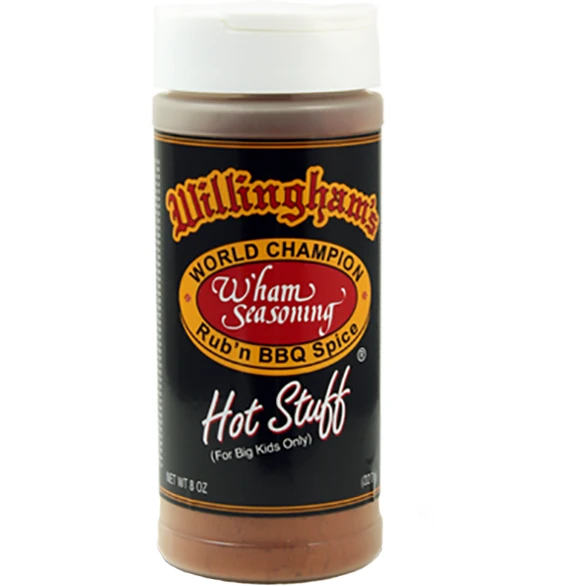 Willingham's Hot Stuff Rub8 Oz. 1 Willingham's Hot Stuff Rub8 Oz.