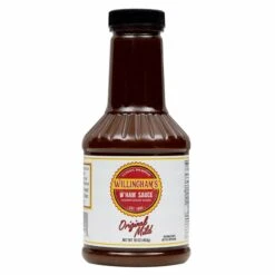 Willingham's W'ham Sauce Original Mild 19 Oz.