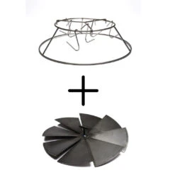 WSM Rib Hanger & Vortex Heat Diffuser Package