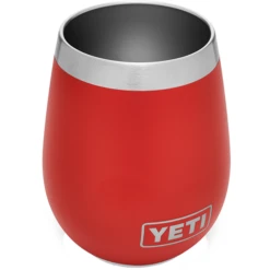 YETI Rambler 10 Oz. Wine Tumbler Magslide Lid -The Kansas City Bbq Store yeti rambler 10 oz wine tumbler magslide lid 11974155173955