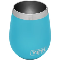 YETI Rambler 10 Oz. Wine Tumbler Magslide Lid -The Kansas City Bbq Store yeti rambler 10 oz wine tumbler magslide lid 11974155272259